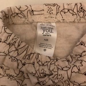 3 piece leggings .Newborn